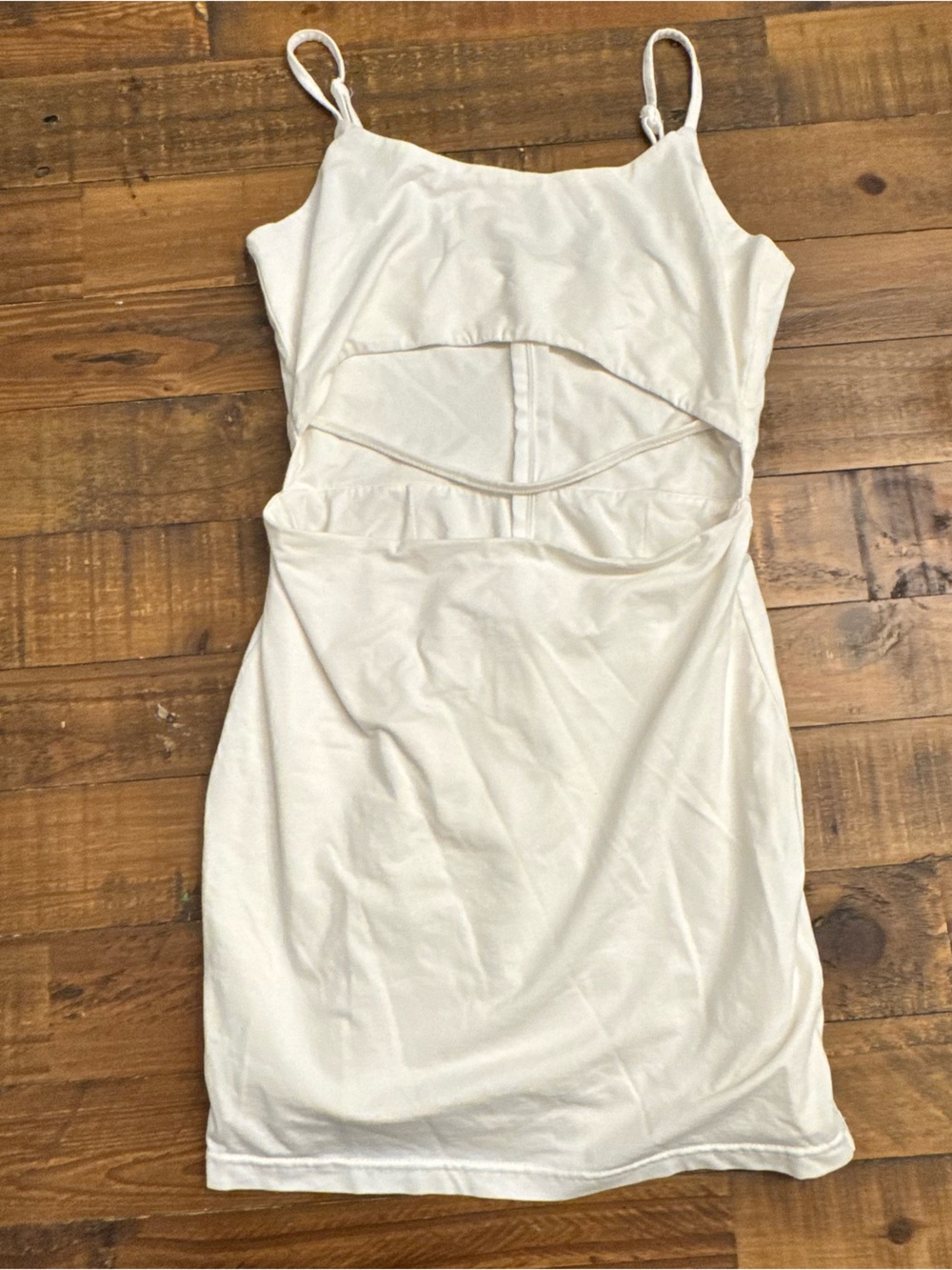 SUPERDOWN Cut Out Mini Dress